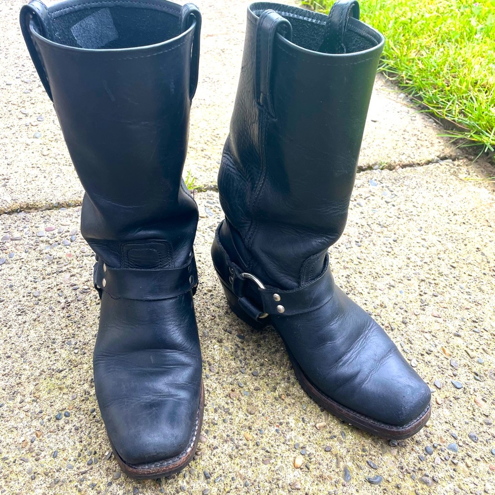 Frye Harness boot